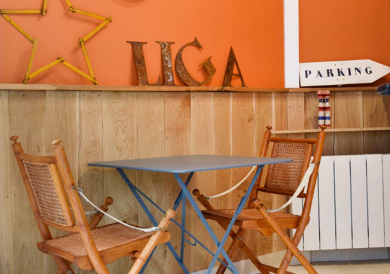 Les Gites De Keregal Plouha Bagian luar foto